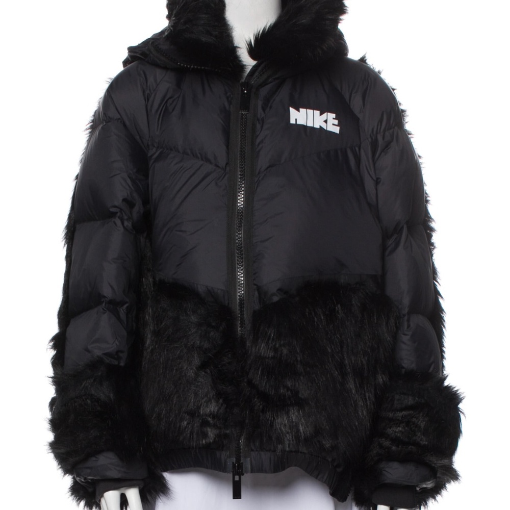 Sacai X Nike Down Jacket
